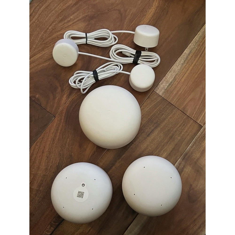 Google Nest Whole House Mesh Wifi System H2 D- Router + 2 Points Tested